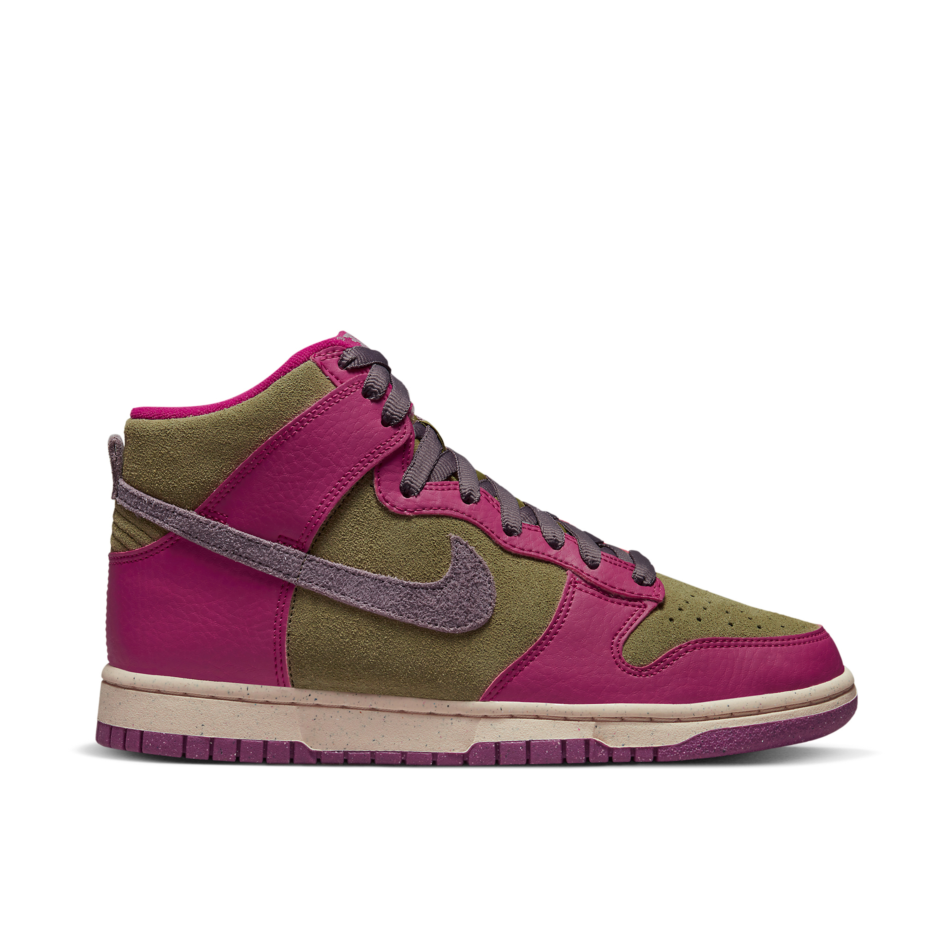 Nike Dunk High Dynamic Berry | FB1273-500 | Laced