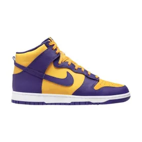 Nike Dunk High (Lakers/ University Gold/ Court Purple/ W...