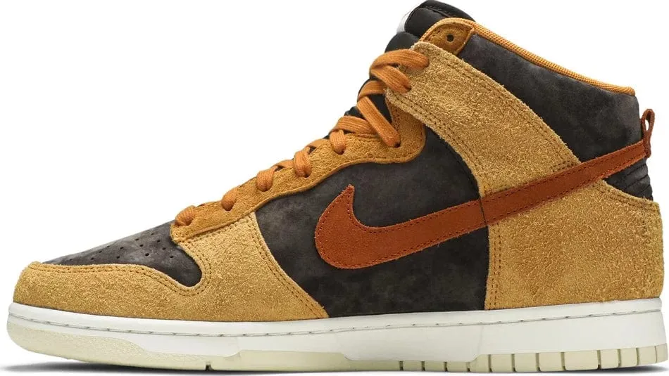 Nike Dunk High PRM Dark Russet