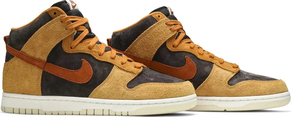 Nike Dunk High PRM Dark Russet