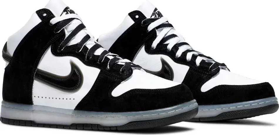 Nike Dunk High Slam Jam White Black