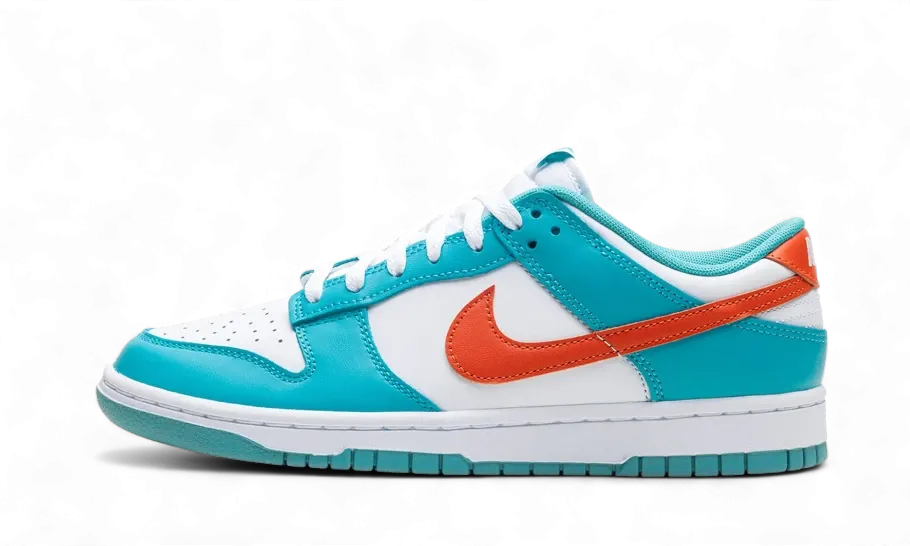 Nike Dunk Low Miami Dolphins