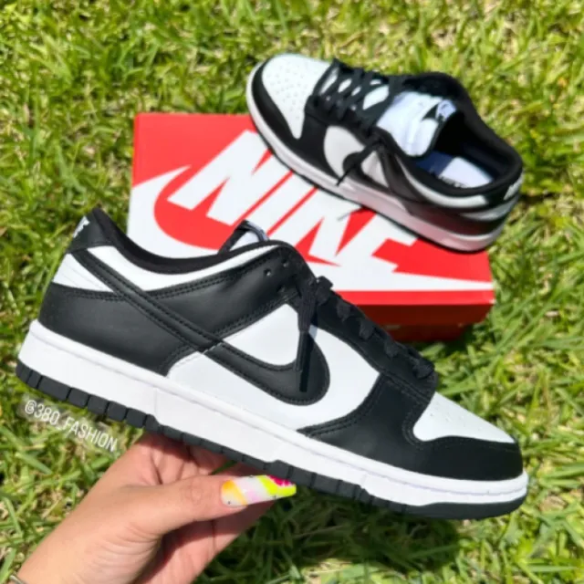 Nike Dunk Low Retro "White Black Panda"