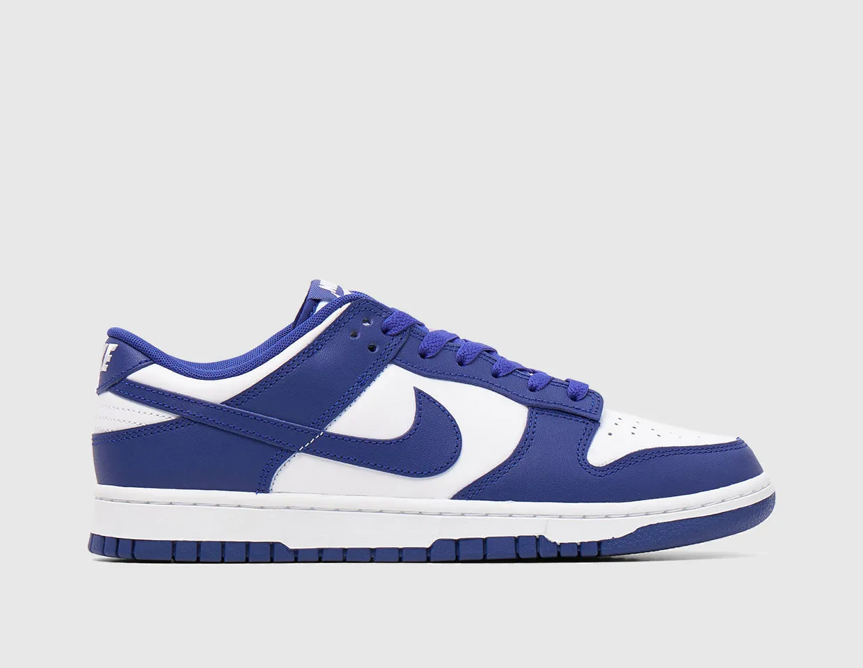 Nike Dunk Low Retro White / Concord - University Red