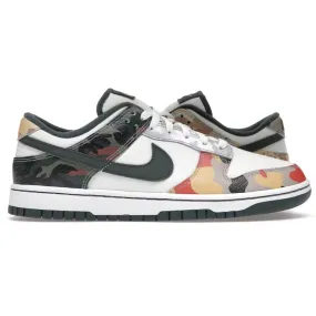 Nike Dunk Low SE Sail Multi-Camo