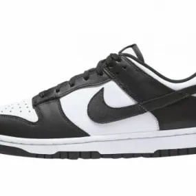 Nike Dunk Low White Black 2021 Mens Youth GS