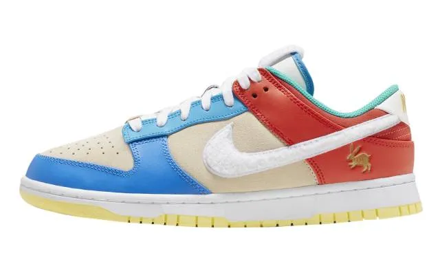 NIKE DUNK LOW YEAR OF THE RABBIT MULTICOLOR