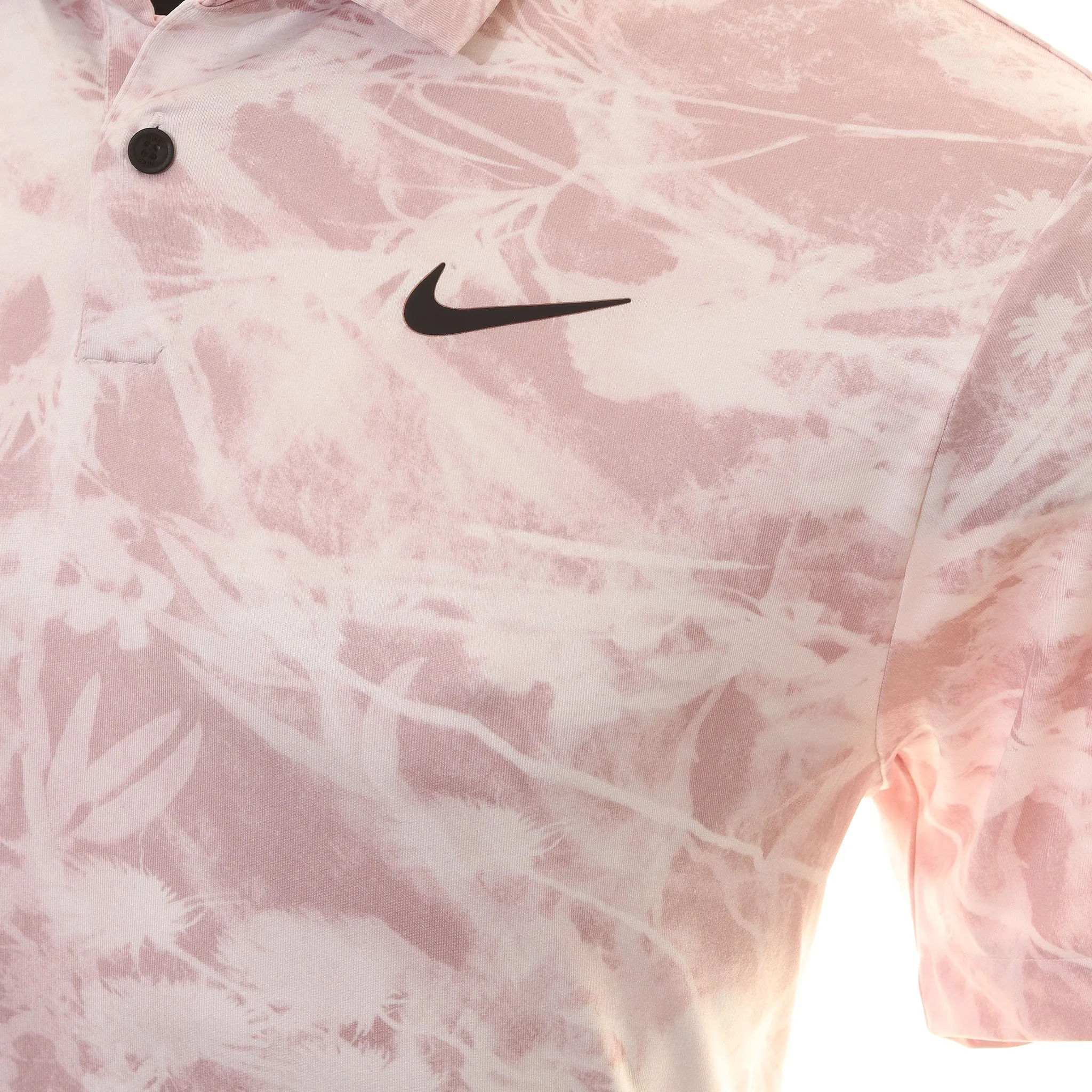 Nike Golf Dri-Fit Tour Solar Floral Shirt