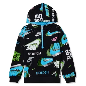 Nike Kids Active Joy French Terry Pullover Hoodie (Toddler)