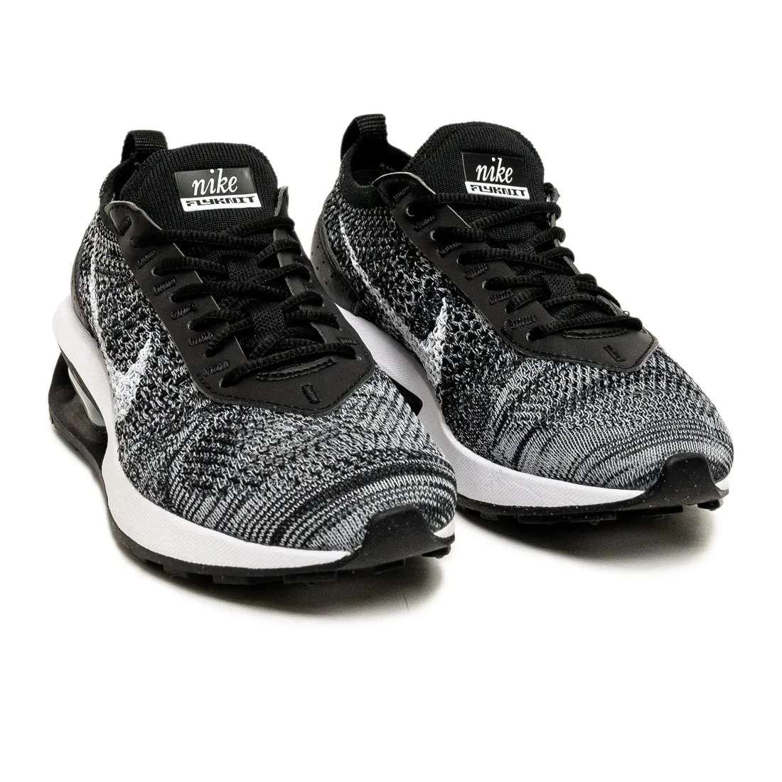 Nike Women Air Max Flyknit Racer (black / white)