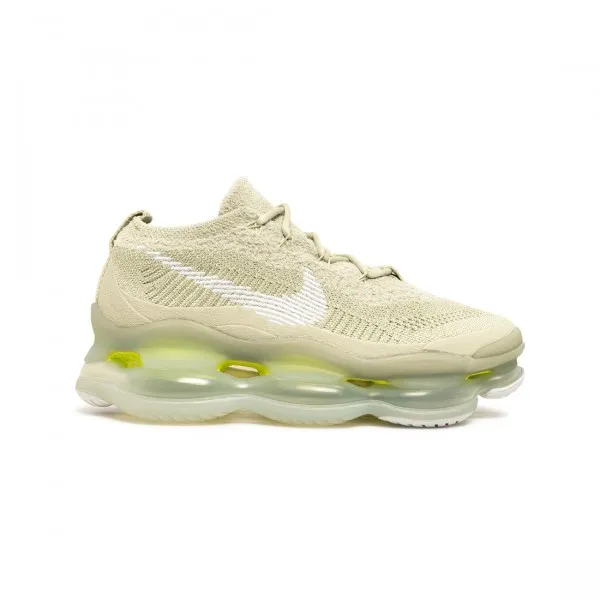 Nike Women Air Max Scorpion Flyknit (olive aura / white-volt)