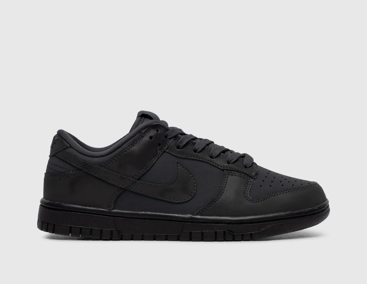 Nike Women's Dunk Low Anthracite / Black - Racer Blue