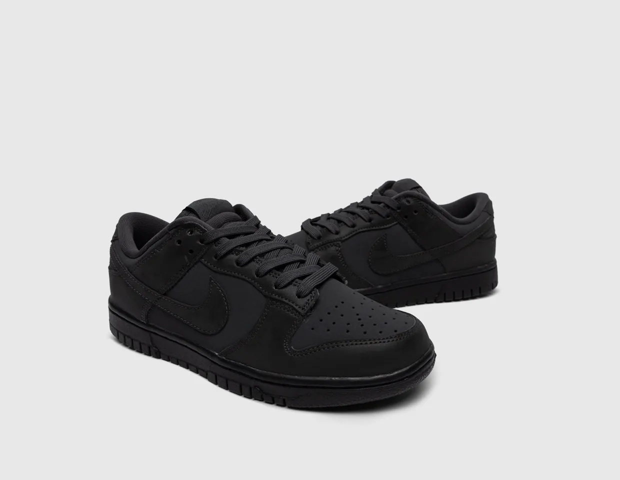 Nike Women's Dunk Low Anthracite / Black - Racer Blue