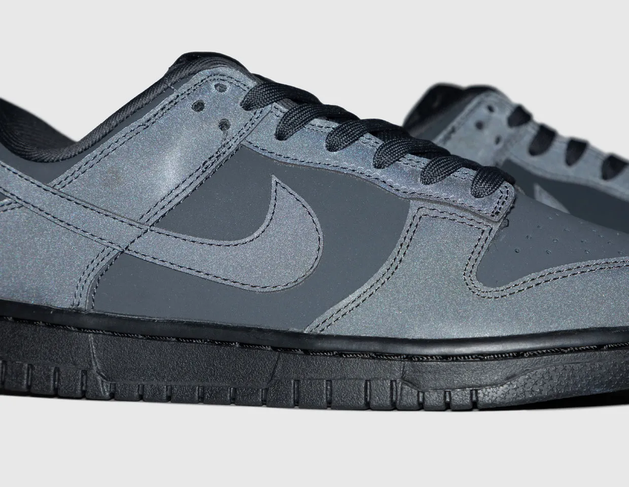 Nike Women's Dunk Low Anthracite / Black - Racer Blue