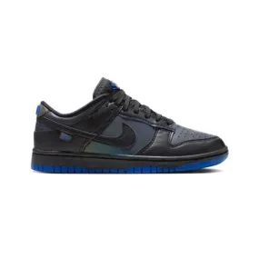 Nike Women's Dunk Low (Black Royal Iridescent/ Black/ Bl...