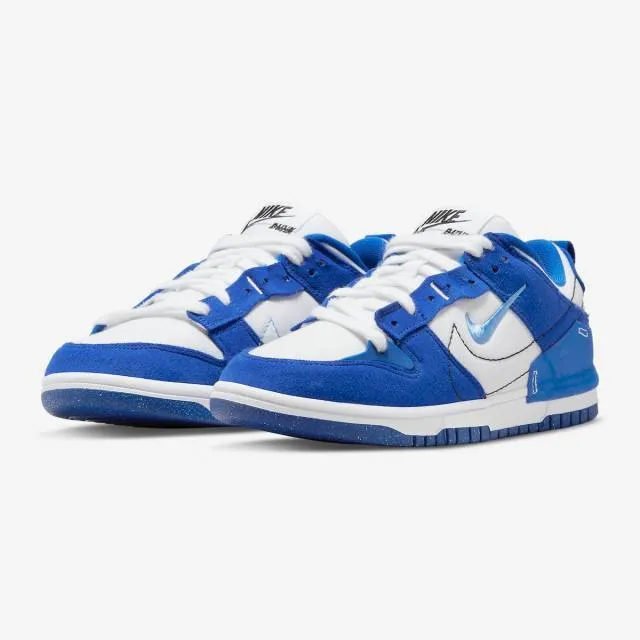 Nike Women's Dunk Low Disrupt 2 (White University Blue/ ...