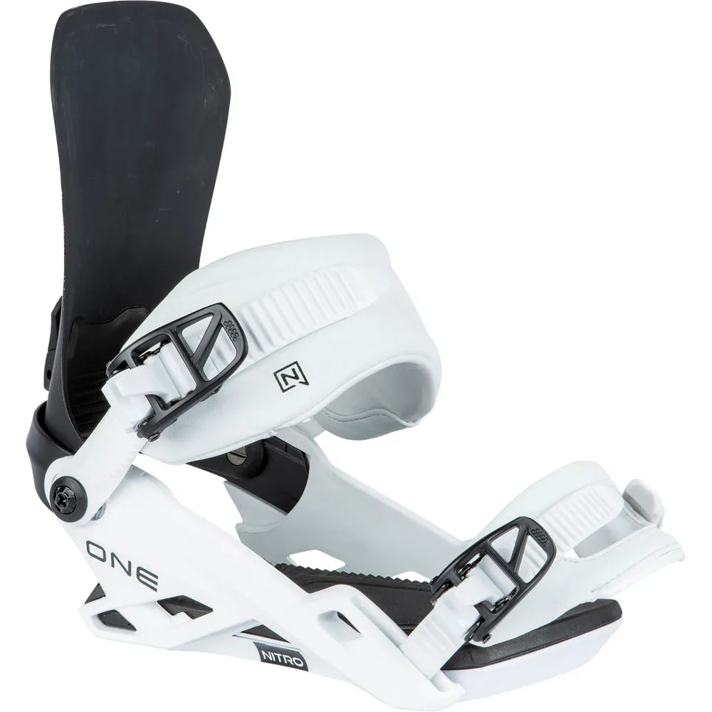 Nitro One Snowboard Bindings 2024