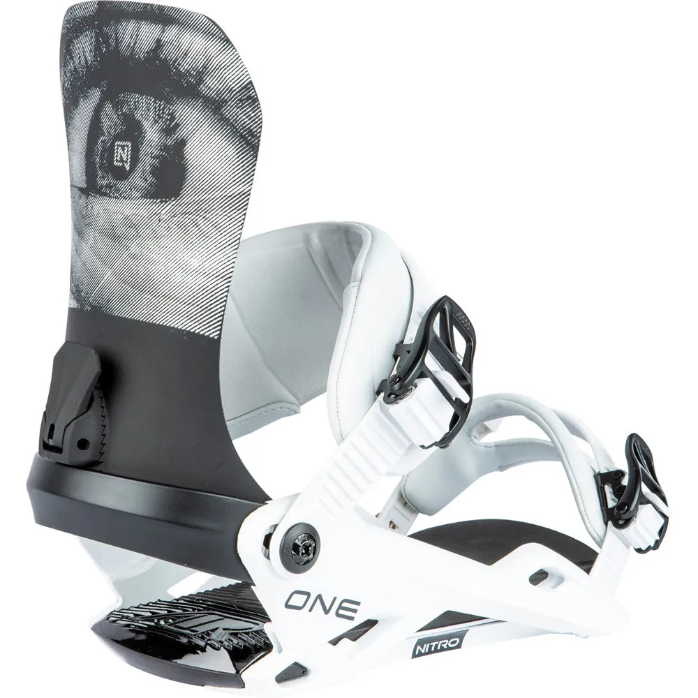 Nitro One Snowboard Bindings 2024