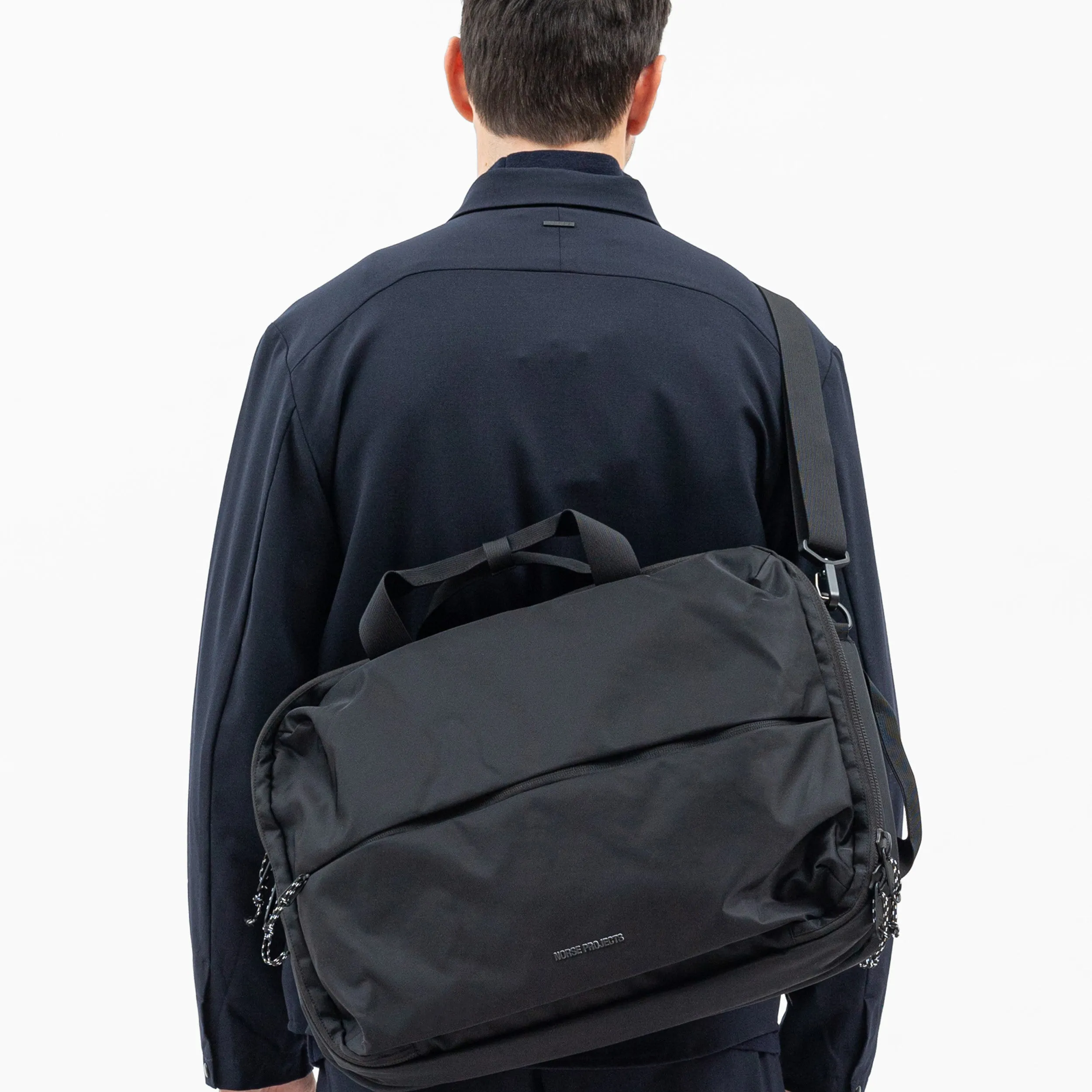 Norse Projects   3-Way Bag Black