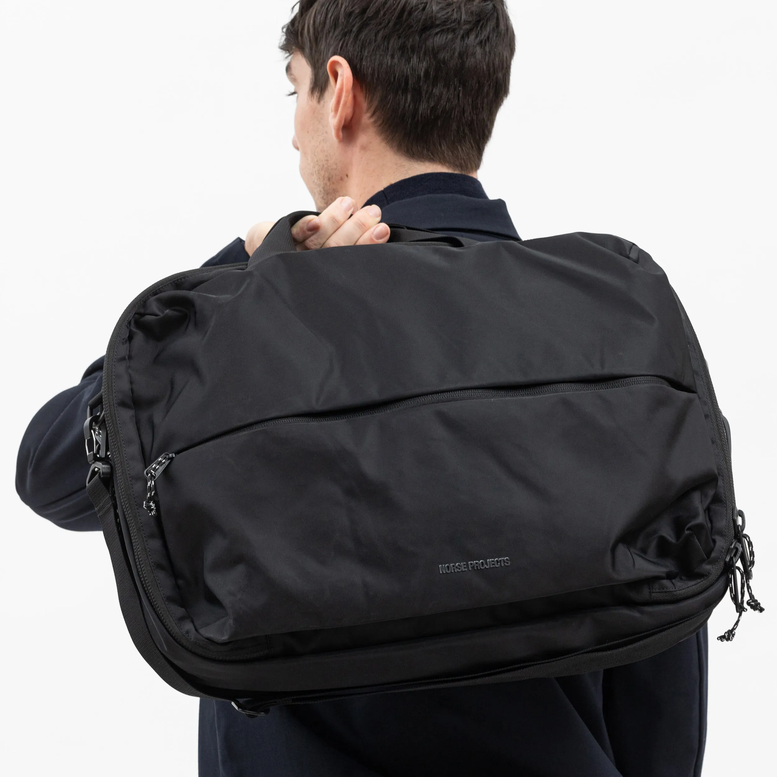 Norse Projects   3-Way Bag Black