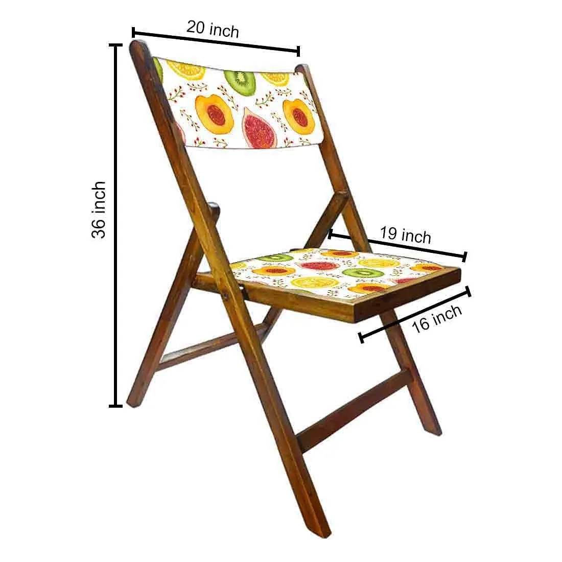 Nutcase Folding Wooden Balcony Chair - Kiwis