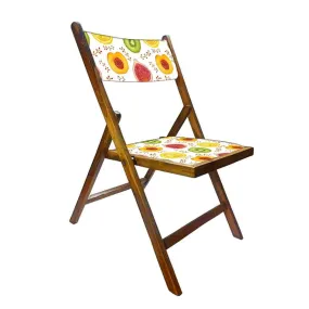 Nutcase Folding Wooden Balcony Chair - Kiwis