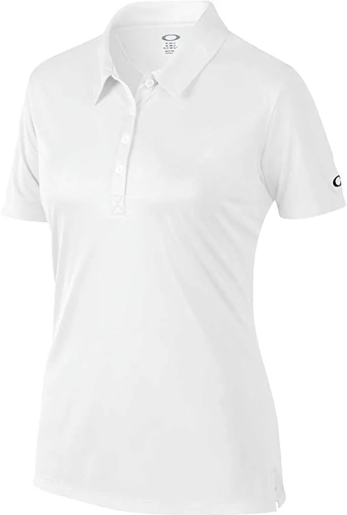 OAKLEY BASIC POLO WOMEN GOLF KNIT TOP