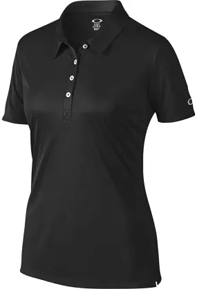 OAKLEY BASIC POLO WOMEN GOLF KNIT TOP