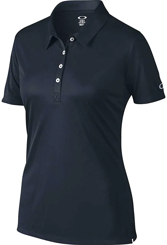 OAKLEY BASIC POLO WOMEN GOLF KNIT TOP