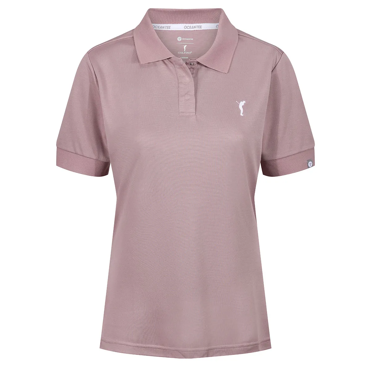 OCEANTEE GOLFINO Ladies Wave Golf Polo Shirt