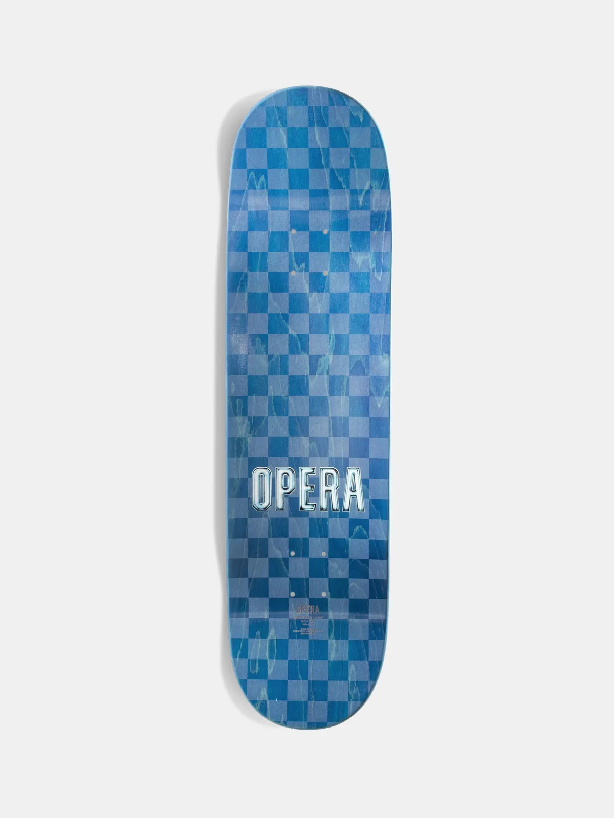 Opera Skateboards  Mask Logo - Ex7 Skateboard Deck 8.25"