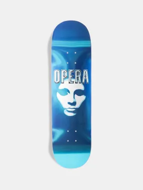 Opera Skateboards  Mask Logo - Ex7 Skateboard Deck 8.25"