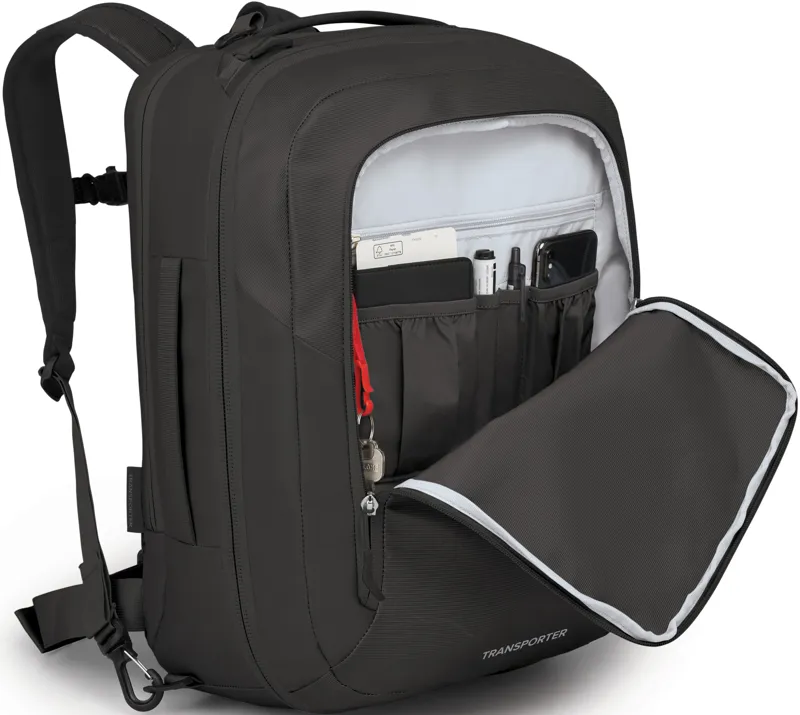 Osprey Transporter Carry-On Bag - Black