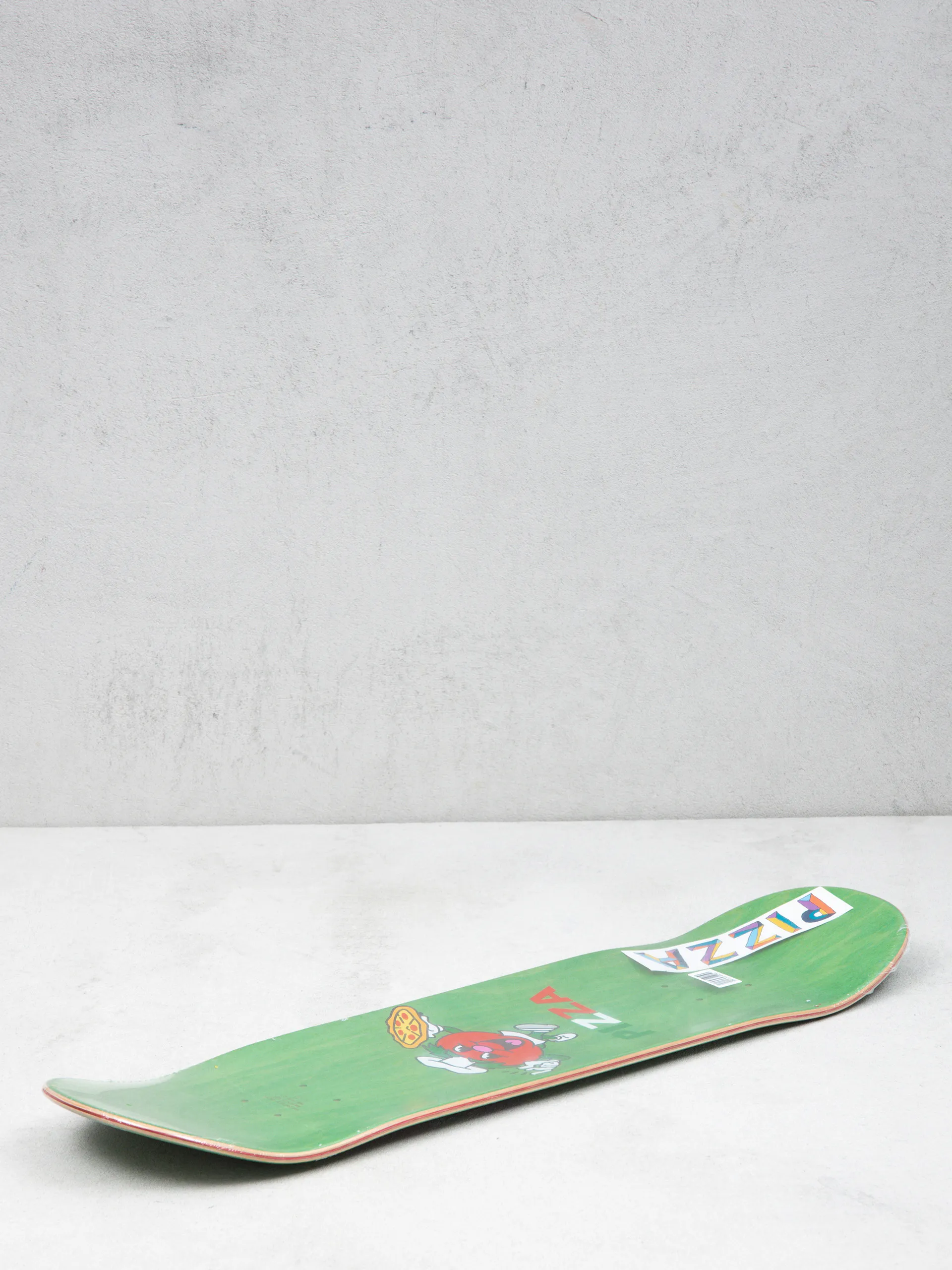 Pizza Skateboards Deaf Deck (green)