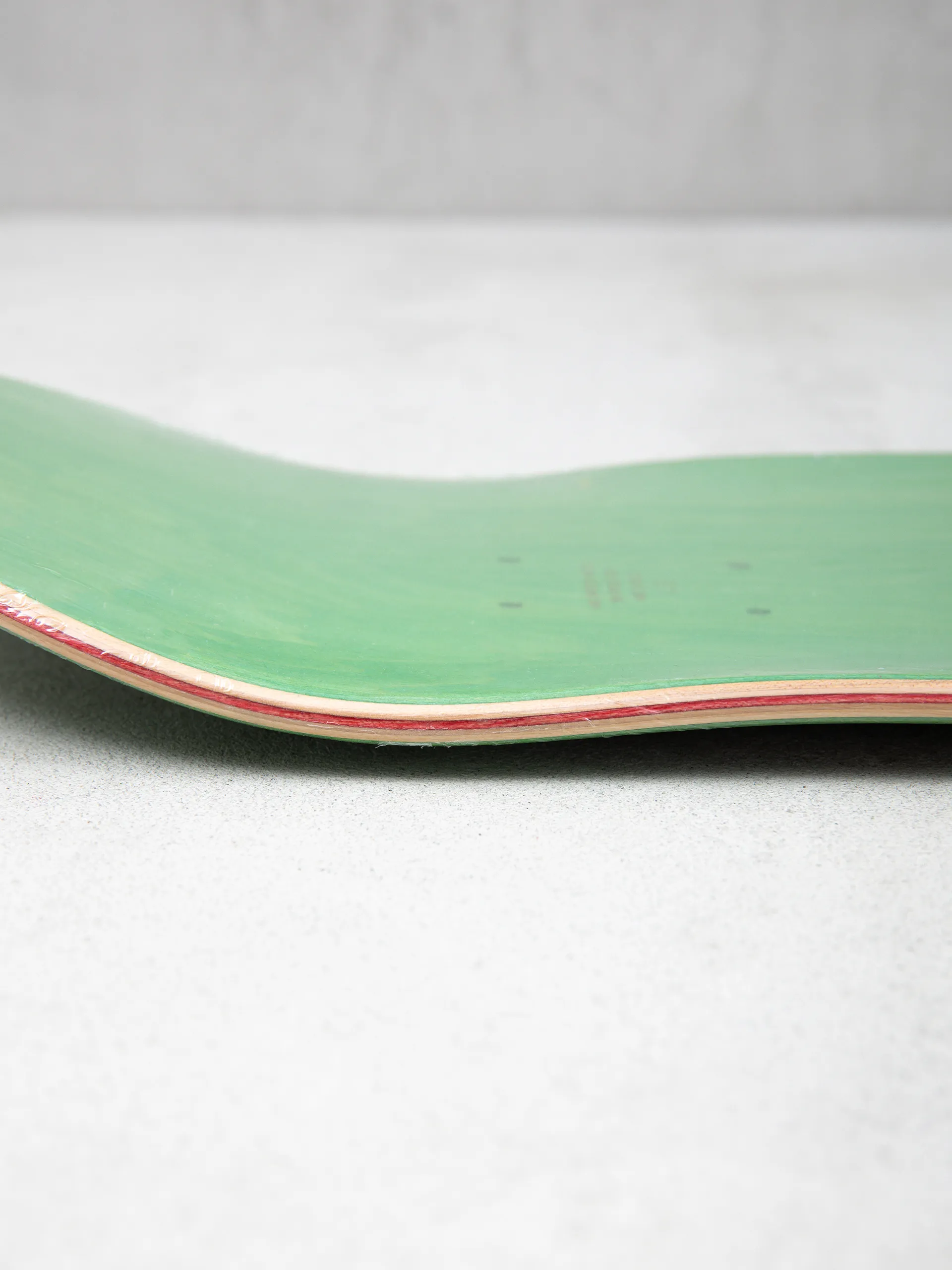 Pizza Skateboards Deaf Deck (green)