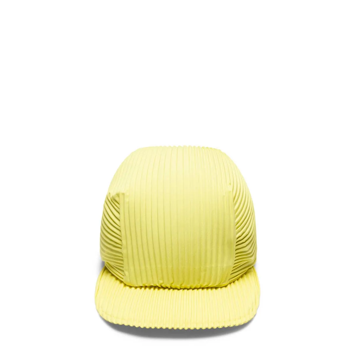 PLEATS CAP YELLOW | Bodega