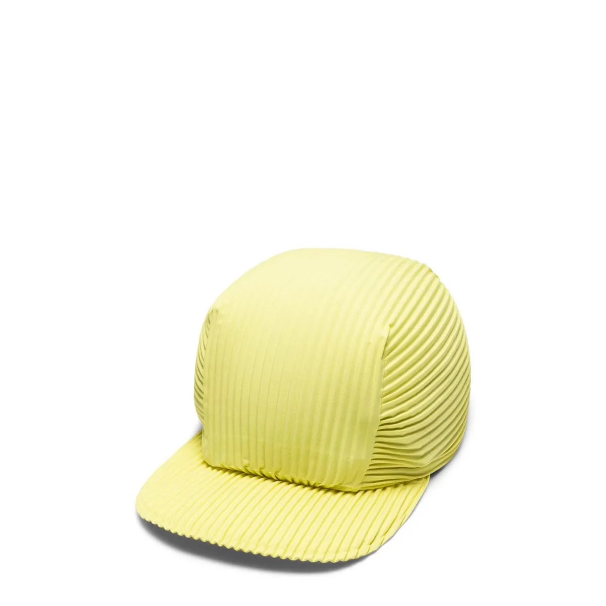 PLEATS CAP YELLOW | Bodega