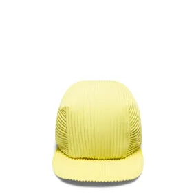 PLEATS CAP YELLOW | Bodega