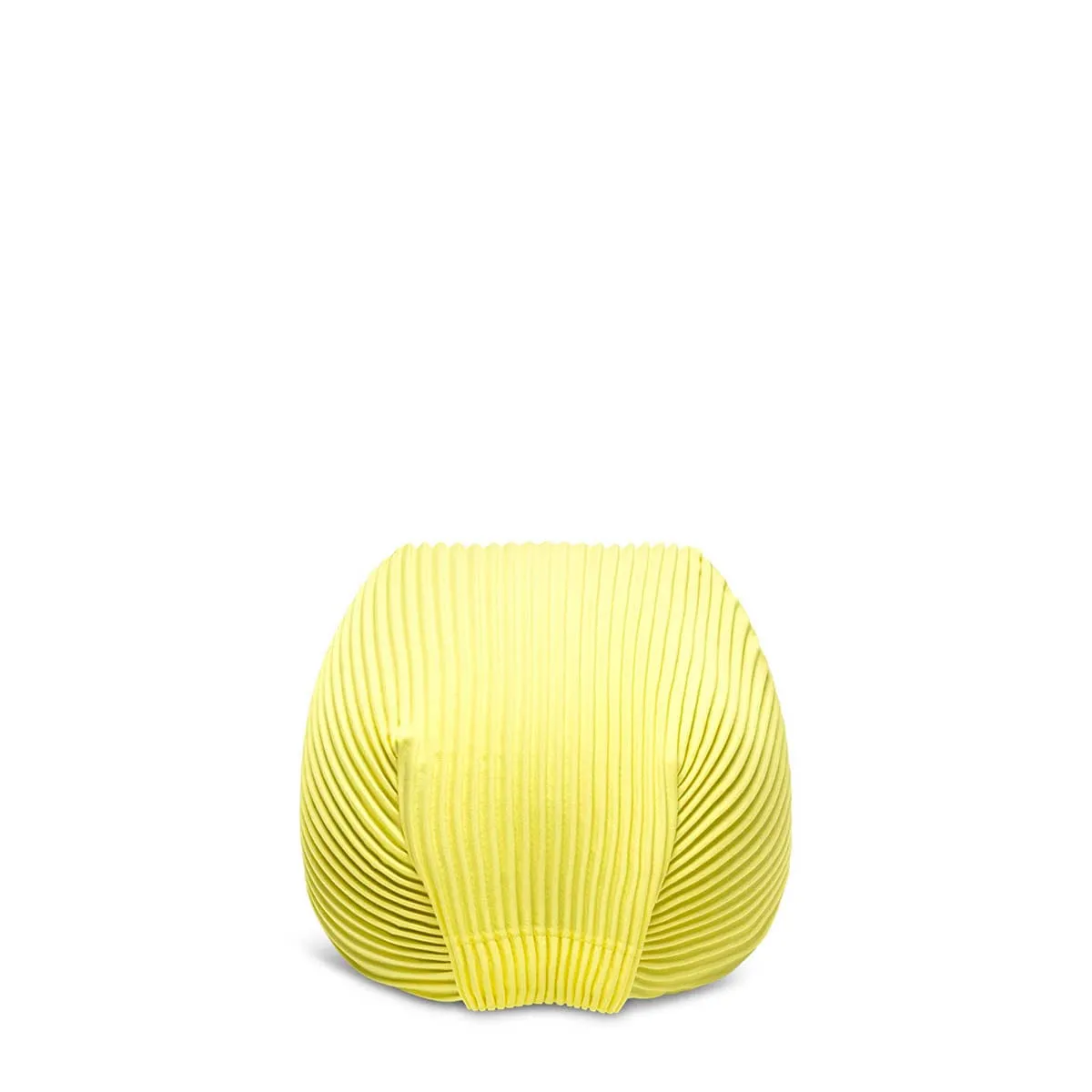 PLEATS CAP YELLOW | Bodega