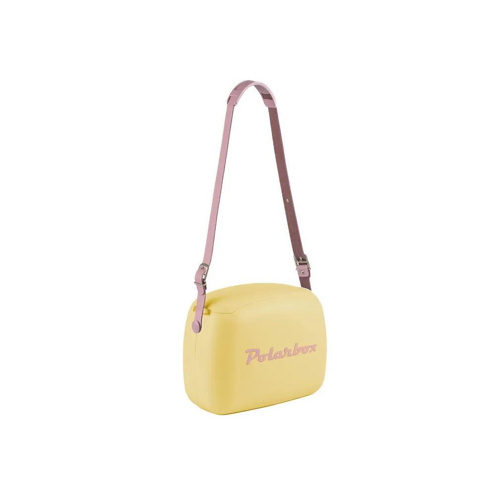 Polarbox Summer Cooler Bag - Yellow/Rose