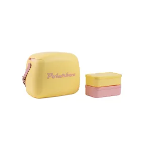 Polarbox Summer Cooler Bag - Yellow/Rose