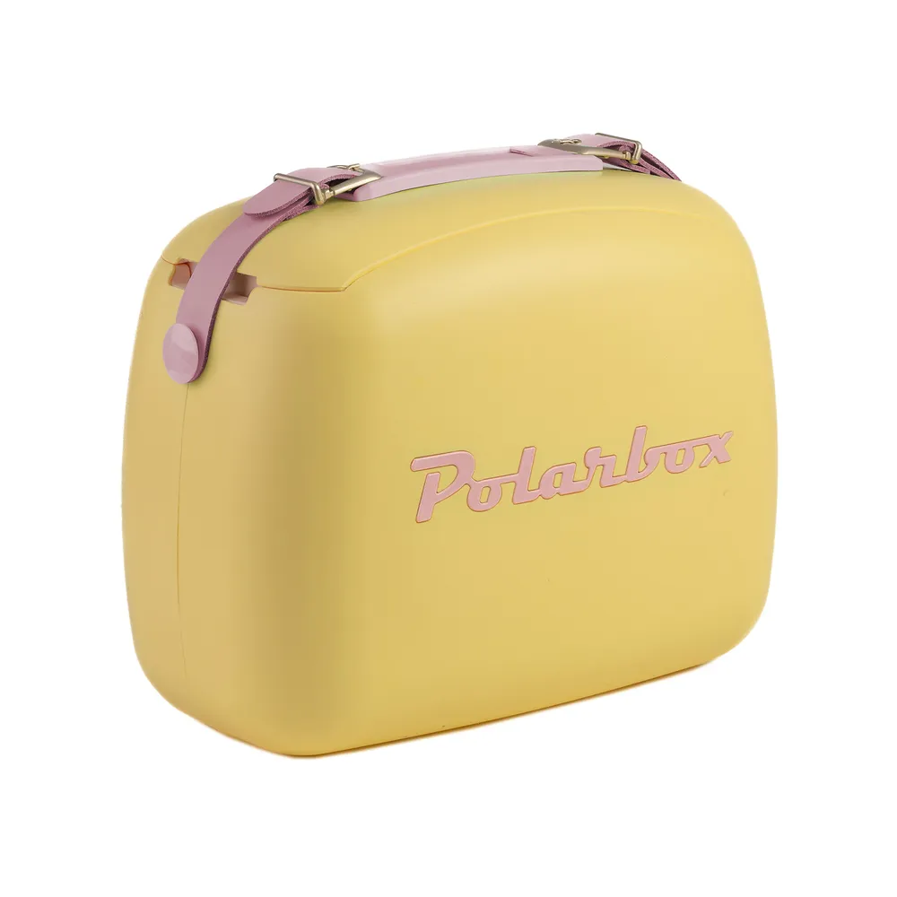 Polarbox Summer Cooler Bag - Yellow/Rose