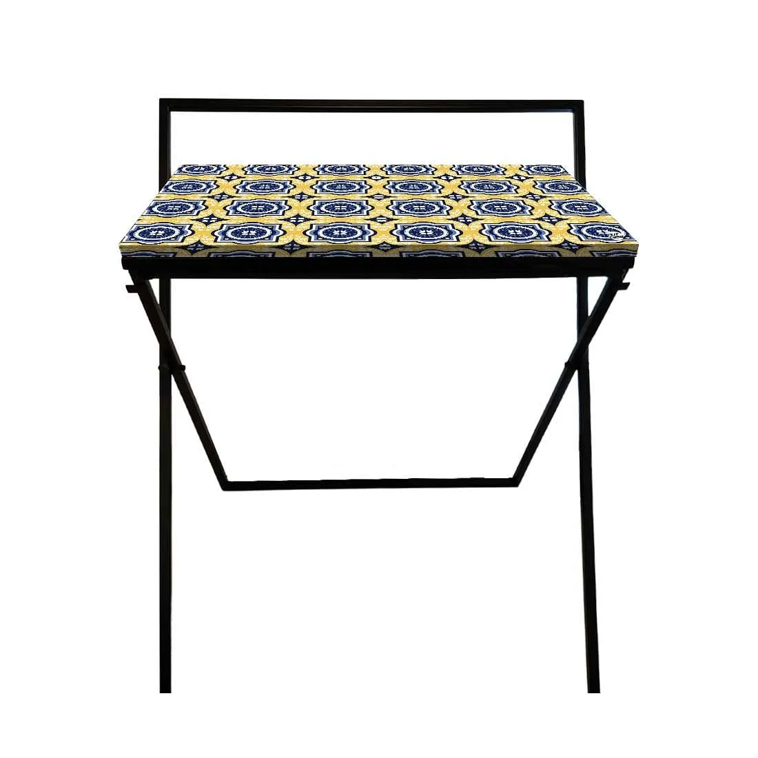 Portable Laptop Table Work for Home Office - Spanish Tiles