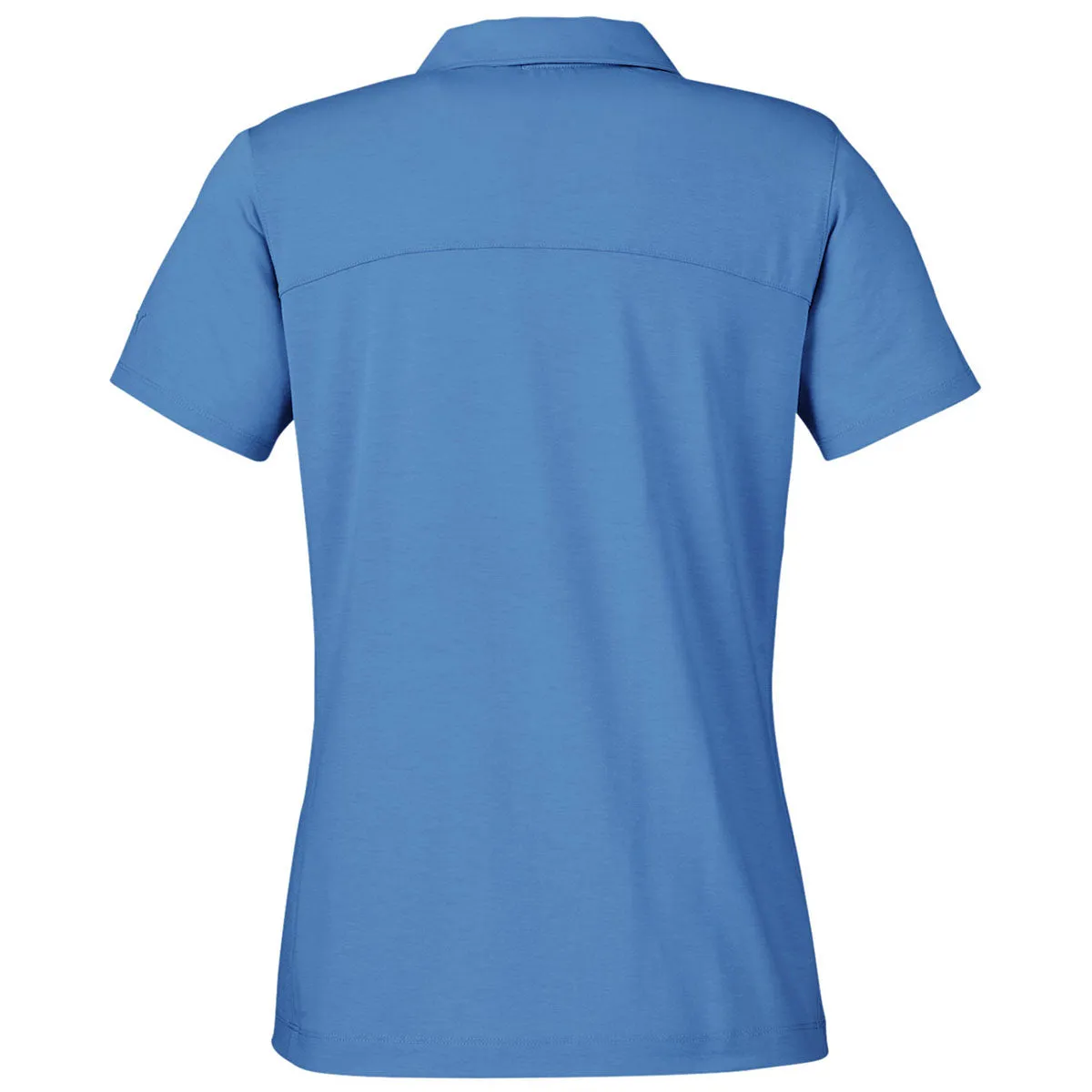 Puma Golf Women's Lake Blue Bandon Polo