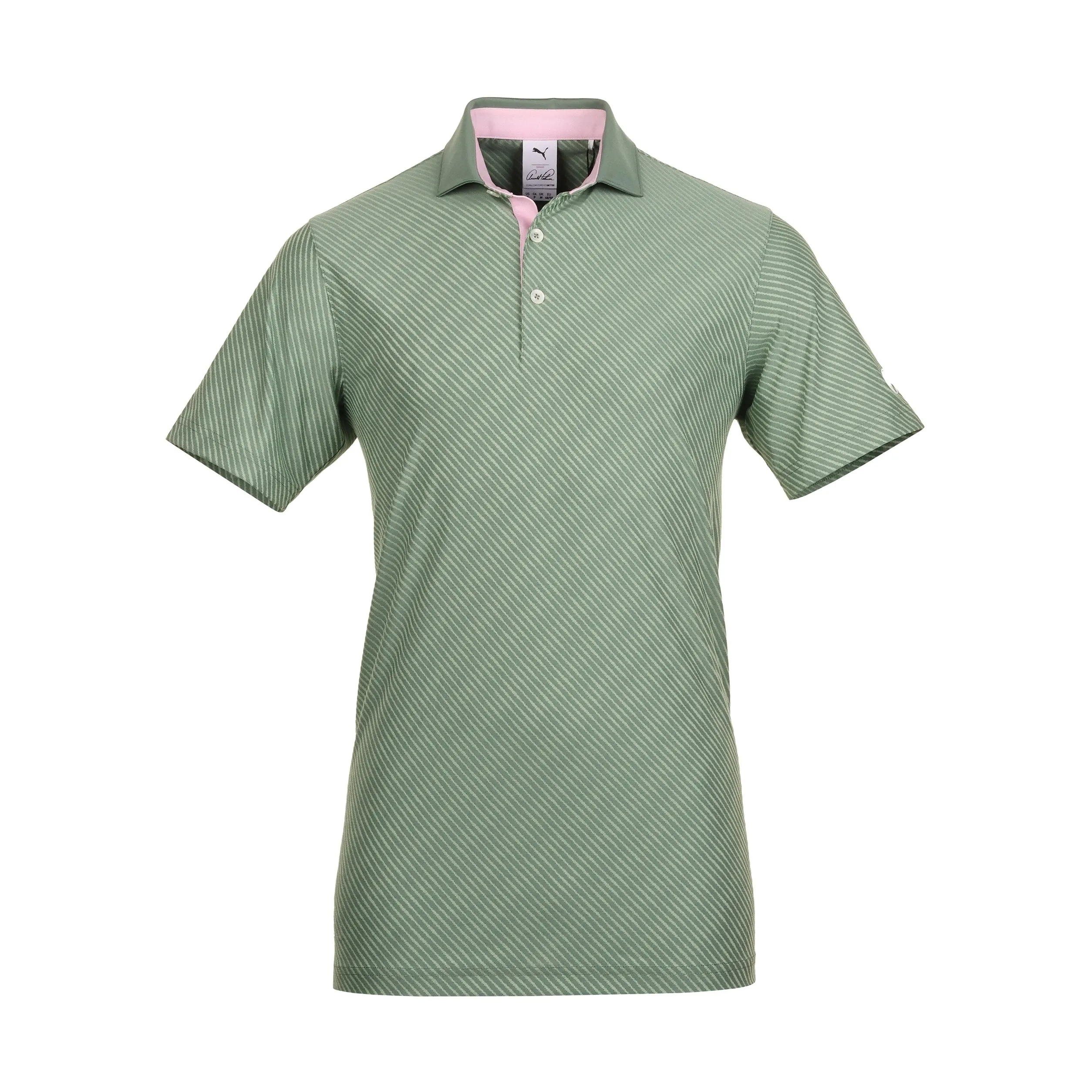 Puma Golf X Arnold Palmer Jacquard Stripe Shirt