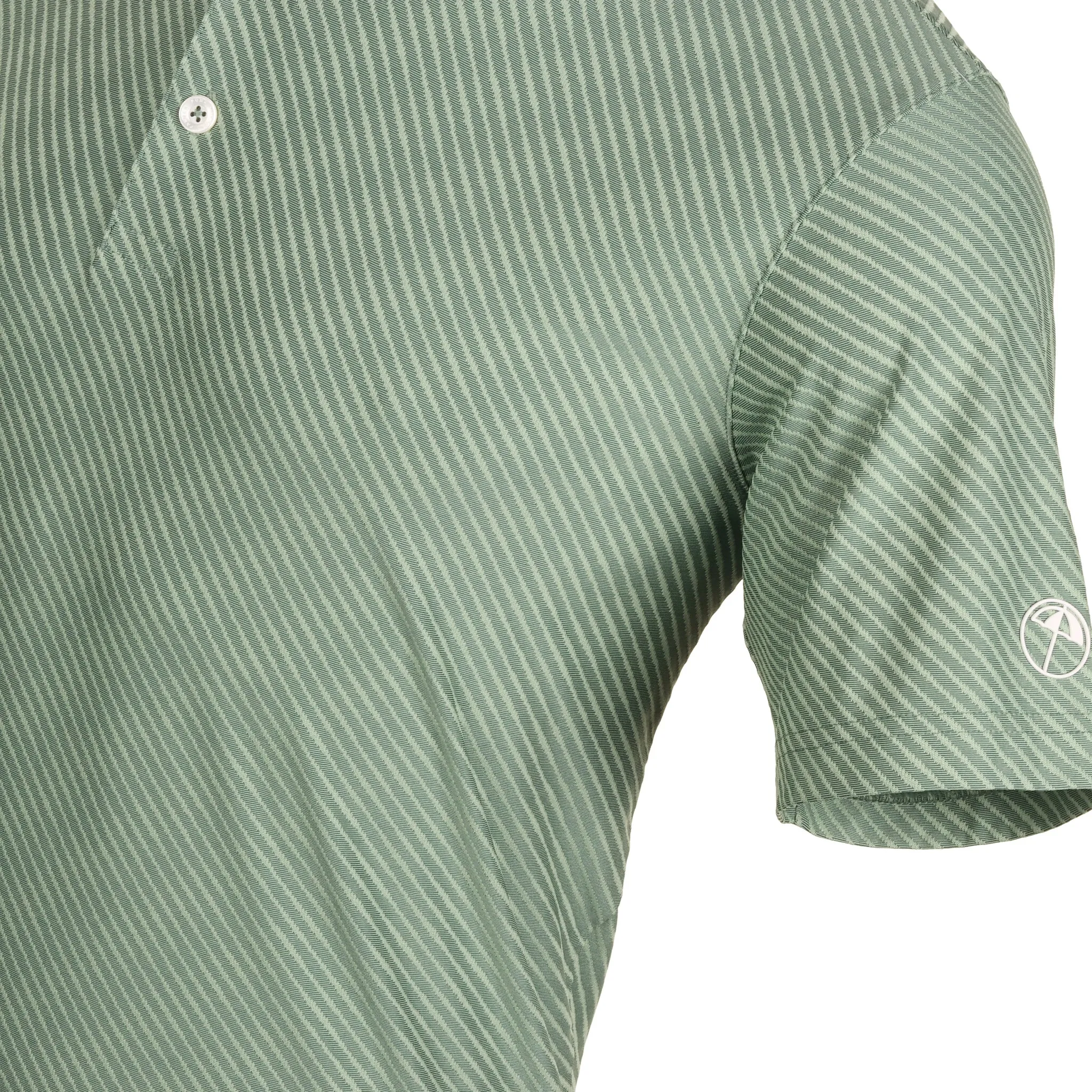 Puma Golf X Arnold Palmer Jacquard Stripe Shirt