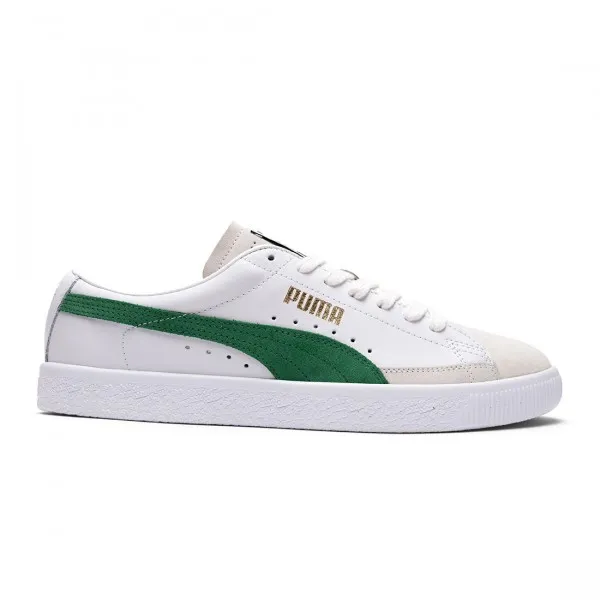 Puma Men Basket VTG (white / green / grey)