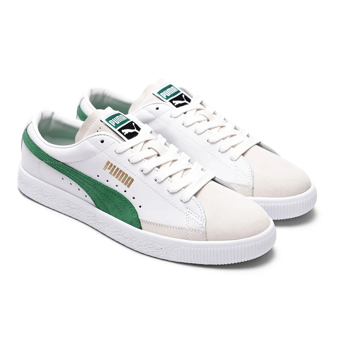 Puma Men Basket VTG (white / green / grey)