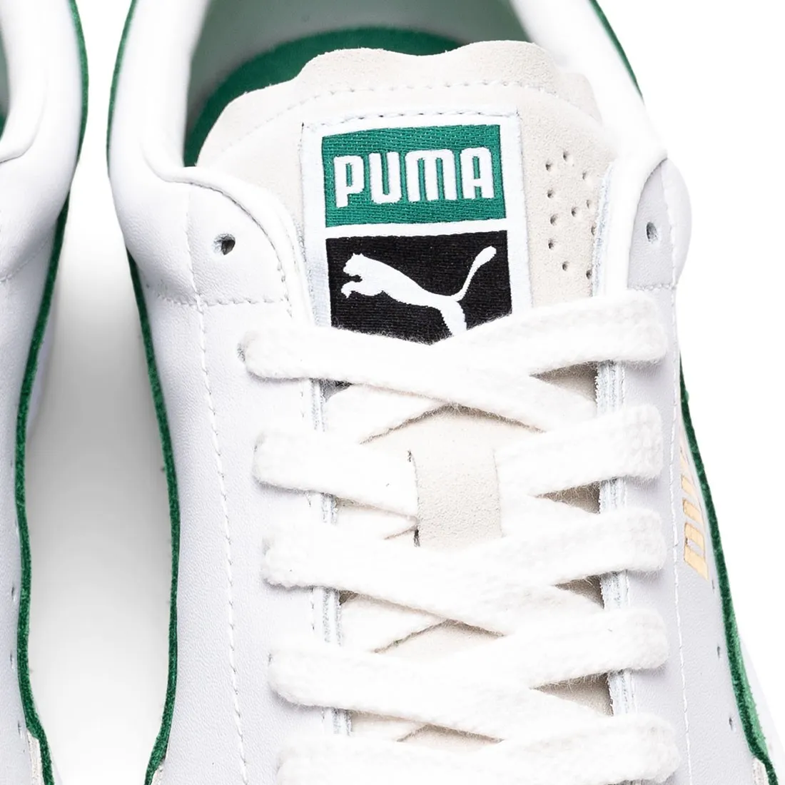 Puma Men Basket VTG (white / green / grey)