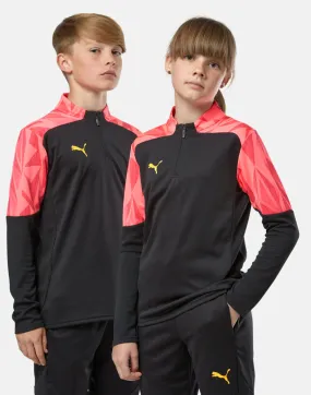 Puma Older Kids Individual Final Half Zip Top